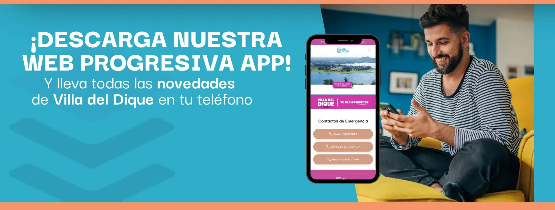 Villa del Dique - Descargá Nuestra App