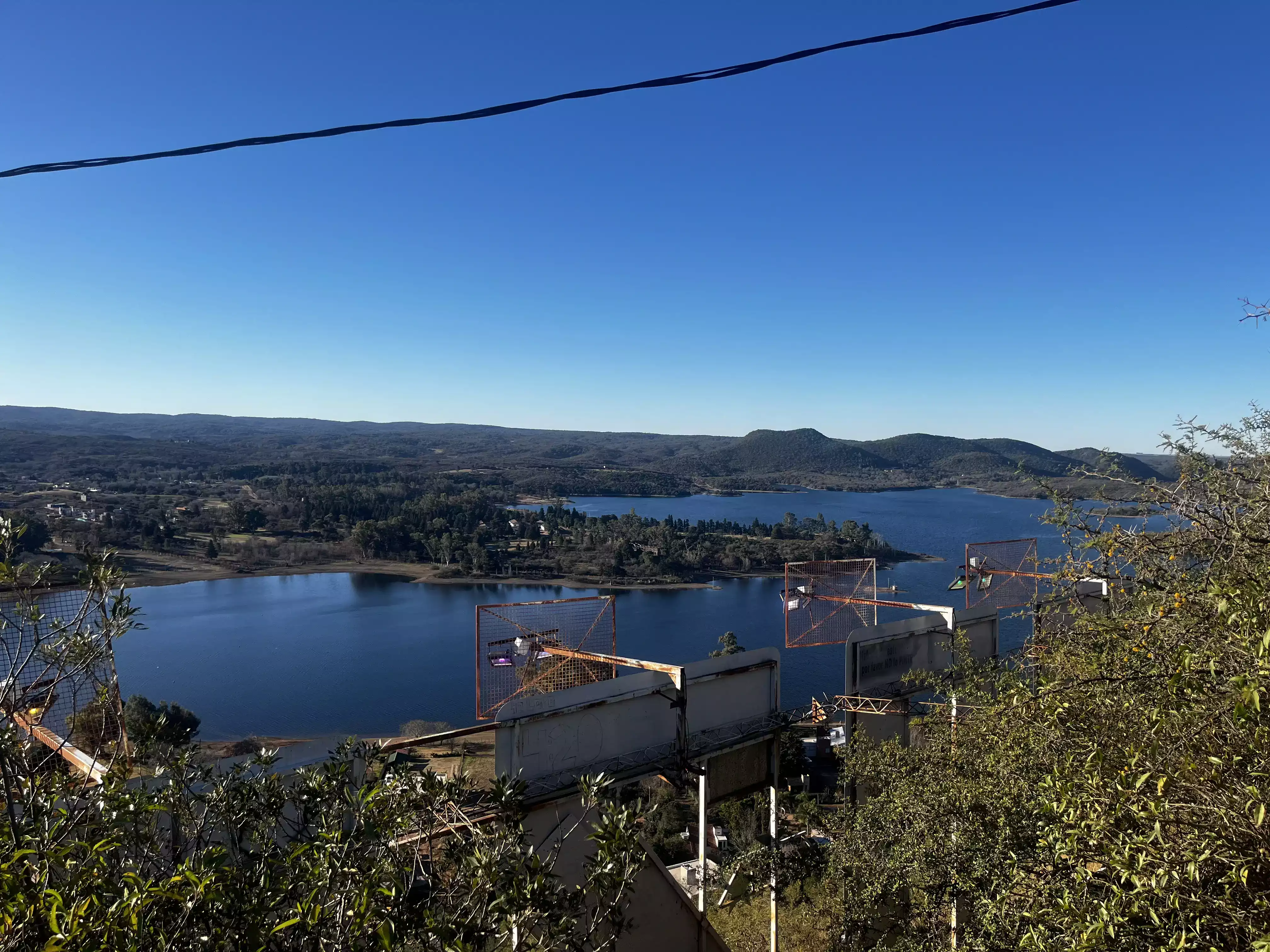 Ascenso al Cerro de la Cruz - Vista panorámica desde el cerro