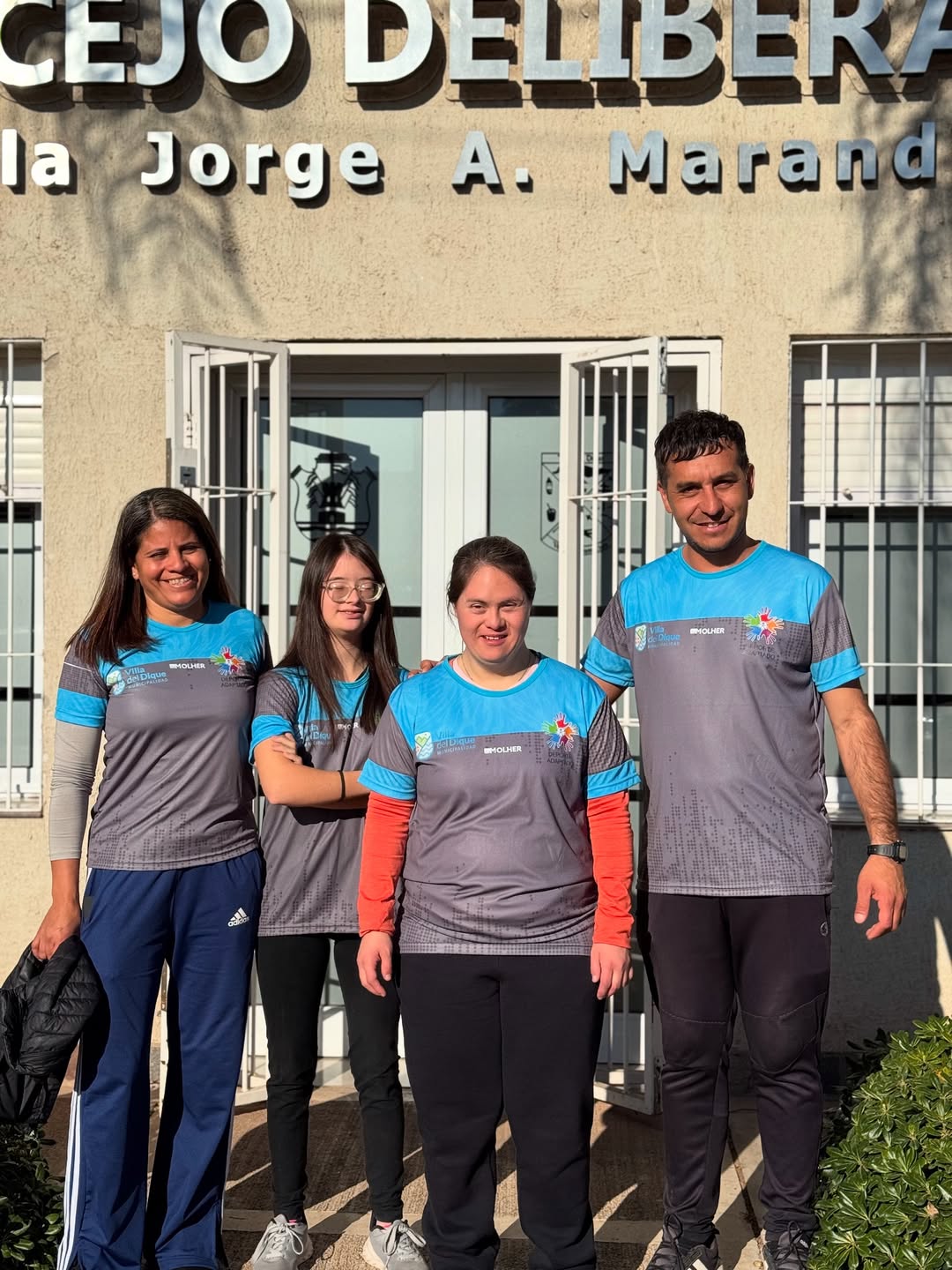 🏅 Villa del Dique brilló en el Torneo Nacional de Atletismo para Personas con Síndrome de Down en Mendoza