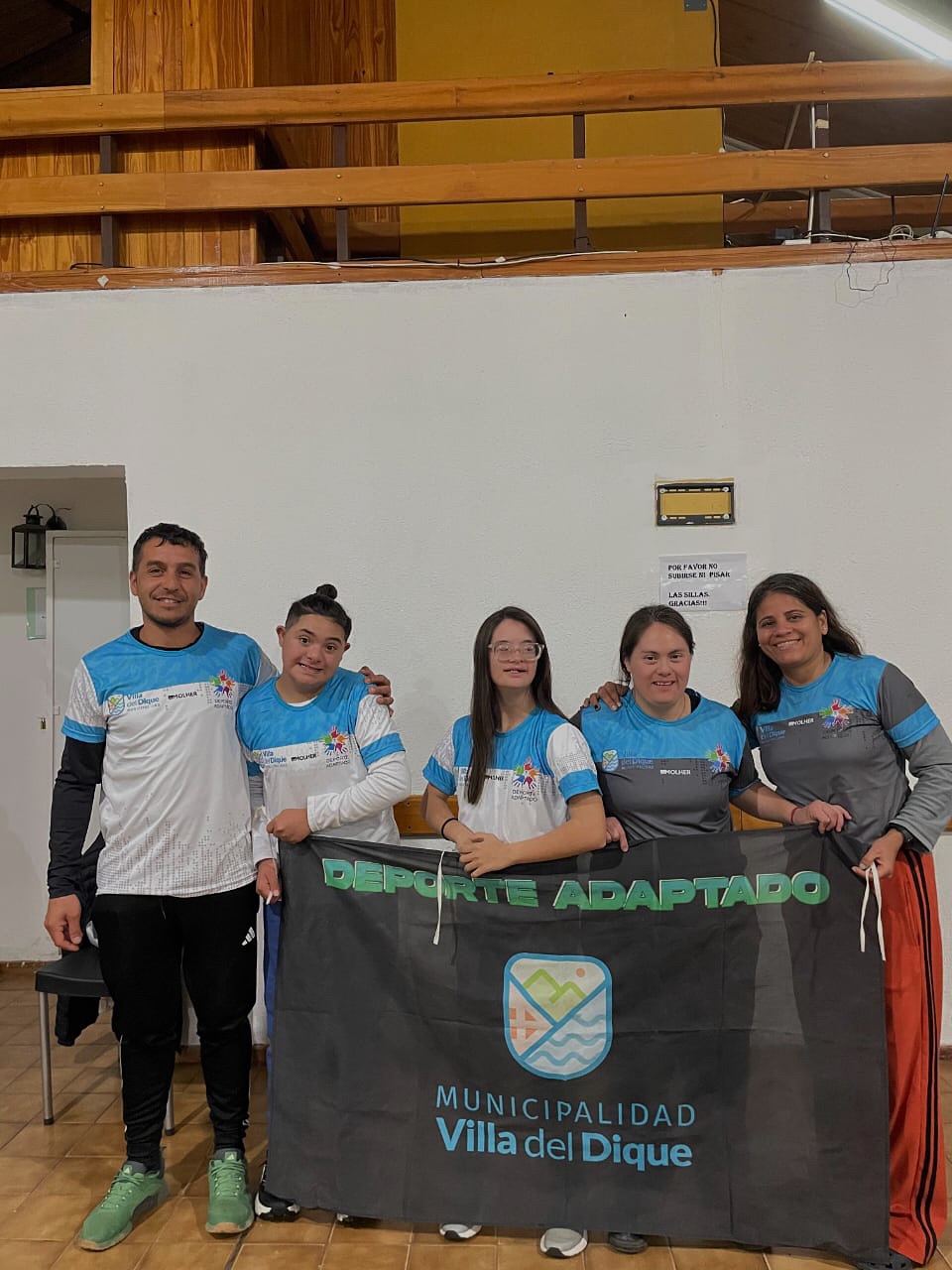 Equipo de Deporte Adaptado de Villa del Dique