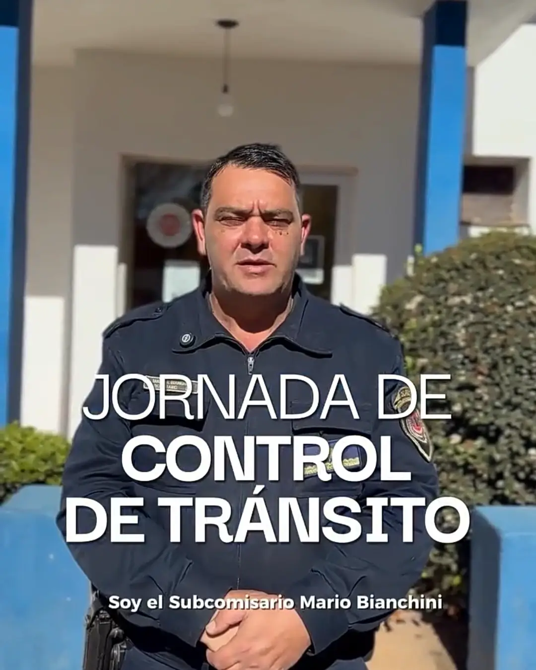 Controles de Tránsito: Circular en regla, una tarea de todos