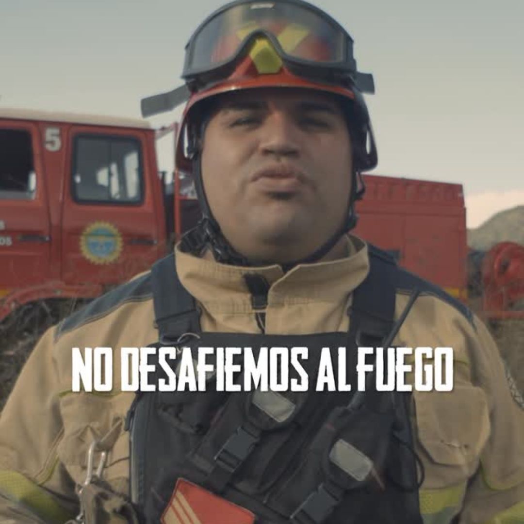 Campaña de Prevención de Incendios en Villa del Dique
