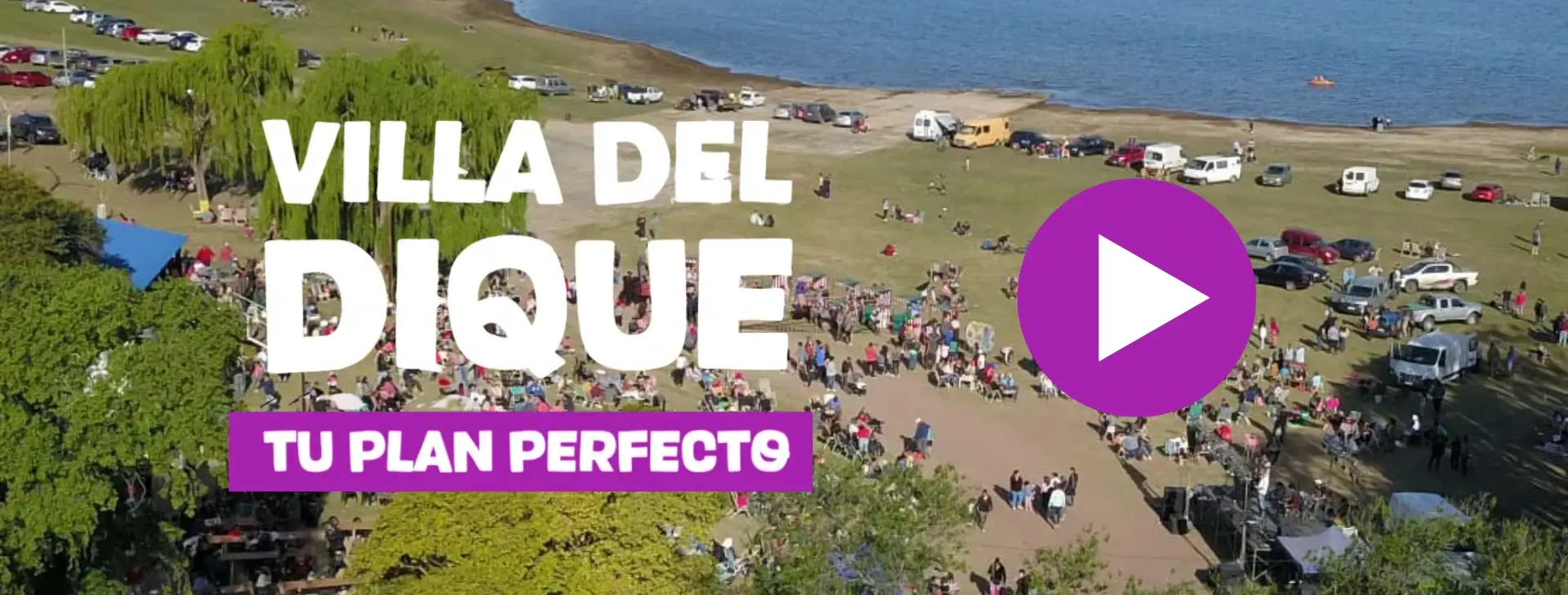 Villa del Dique - Tu Plan Perfecto Video